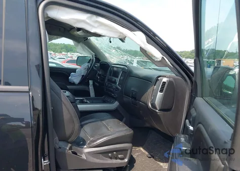 2014 Chevrolet Silverado 1500 2Lz из США, поврежденный, VIN 3GCUKSECXEG519893